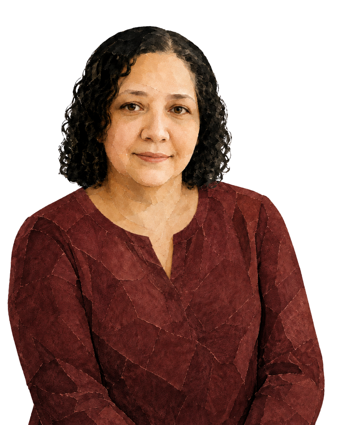 Regina, professora brasileira de português para estrangeiros e preparação para o CELPE-Bras